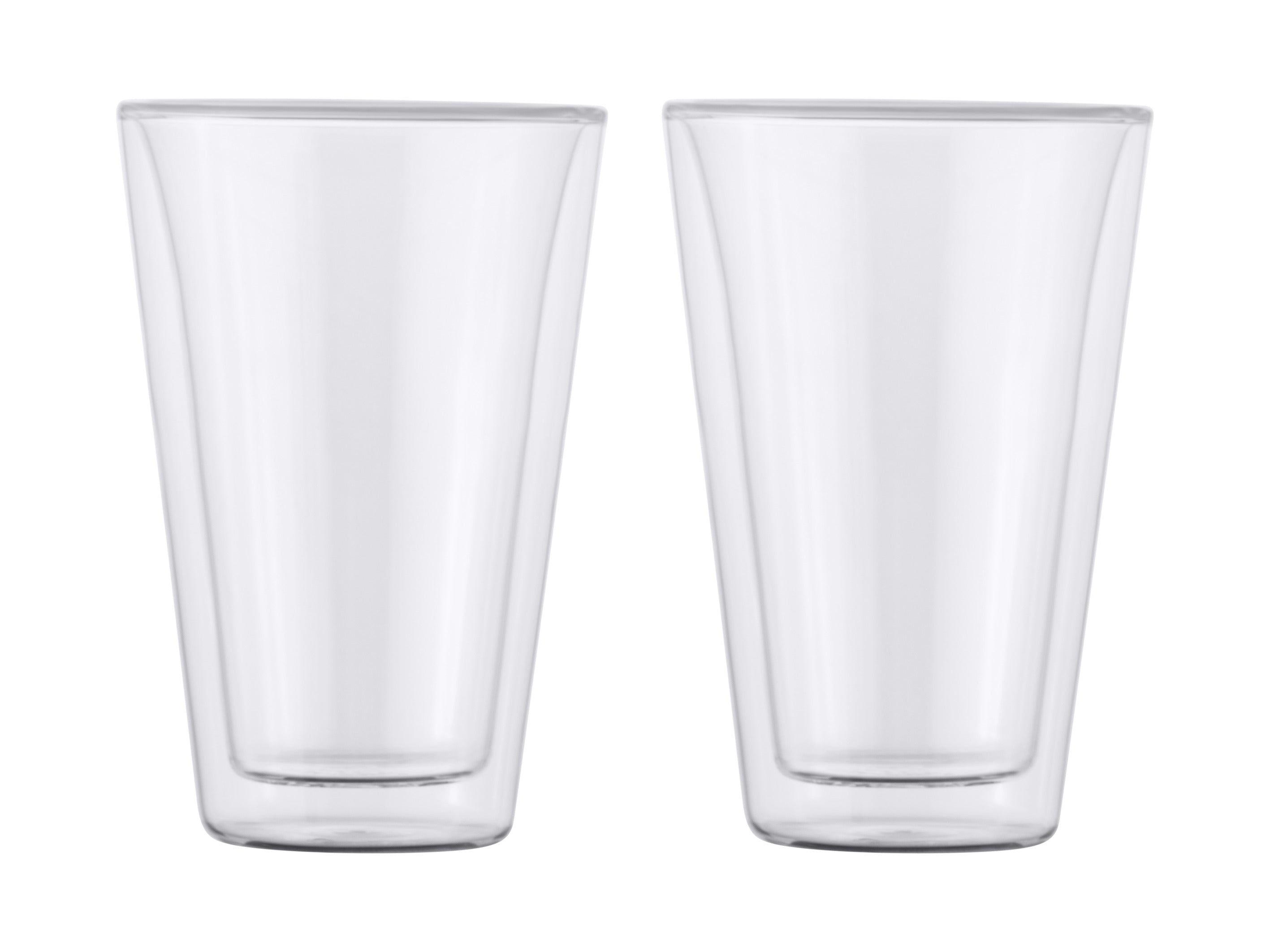 Maxwell & Williams Blend Double Wall Conical Cups 400ml Set of 2