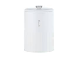 Maxwell & Williams Astor Coffee Canister - 1.35L - White