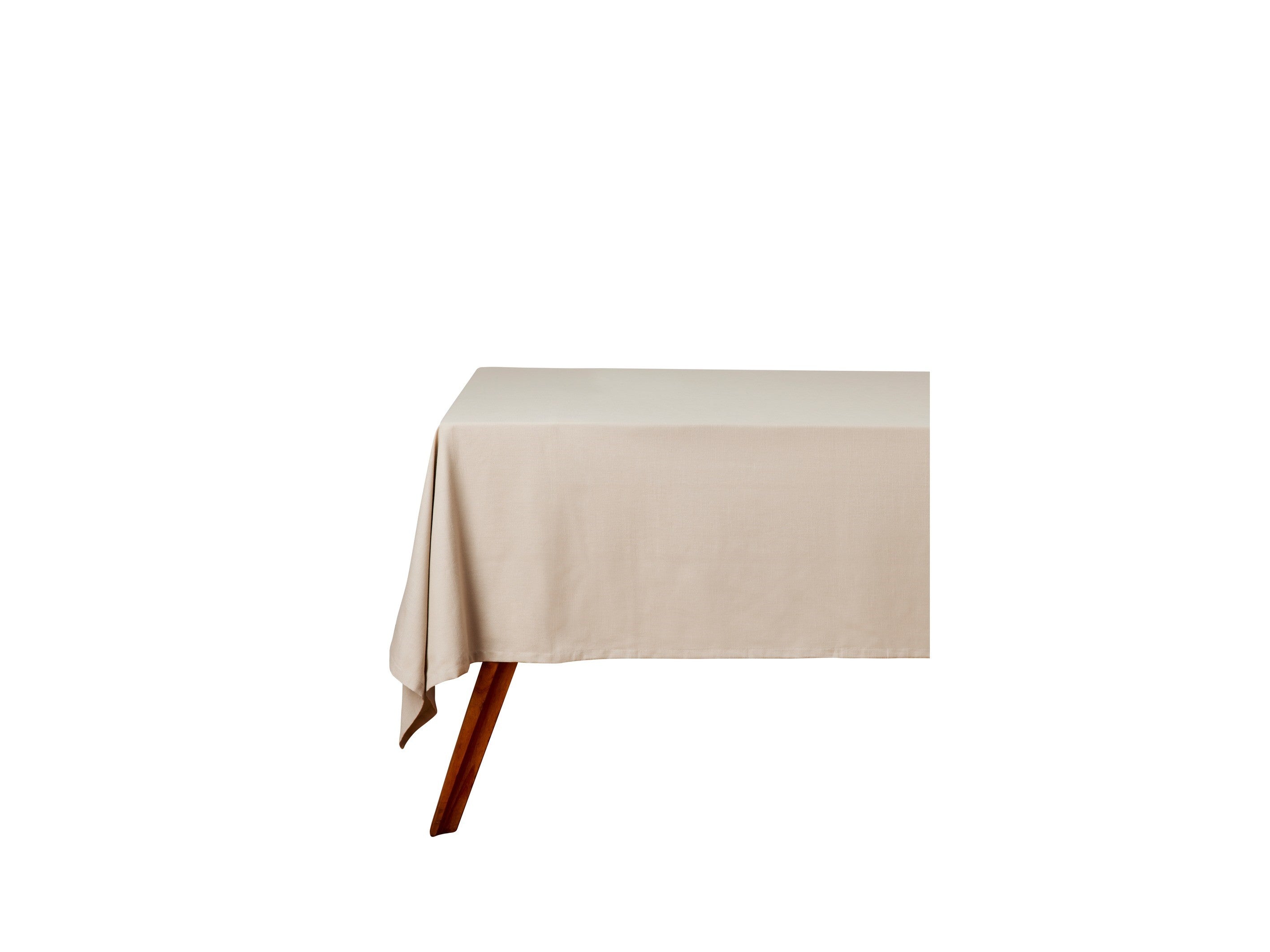 Maxwell & Williams Cotton Classics Rectangular Tablecloth 230x150cm - Pebble