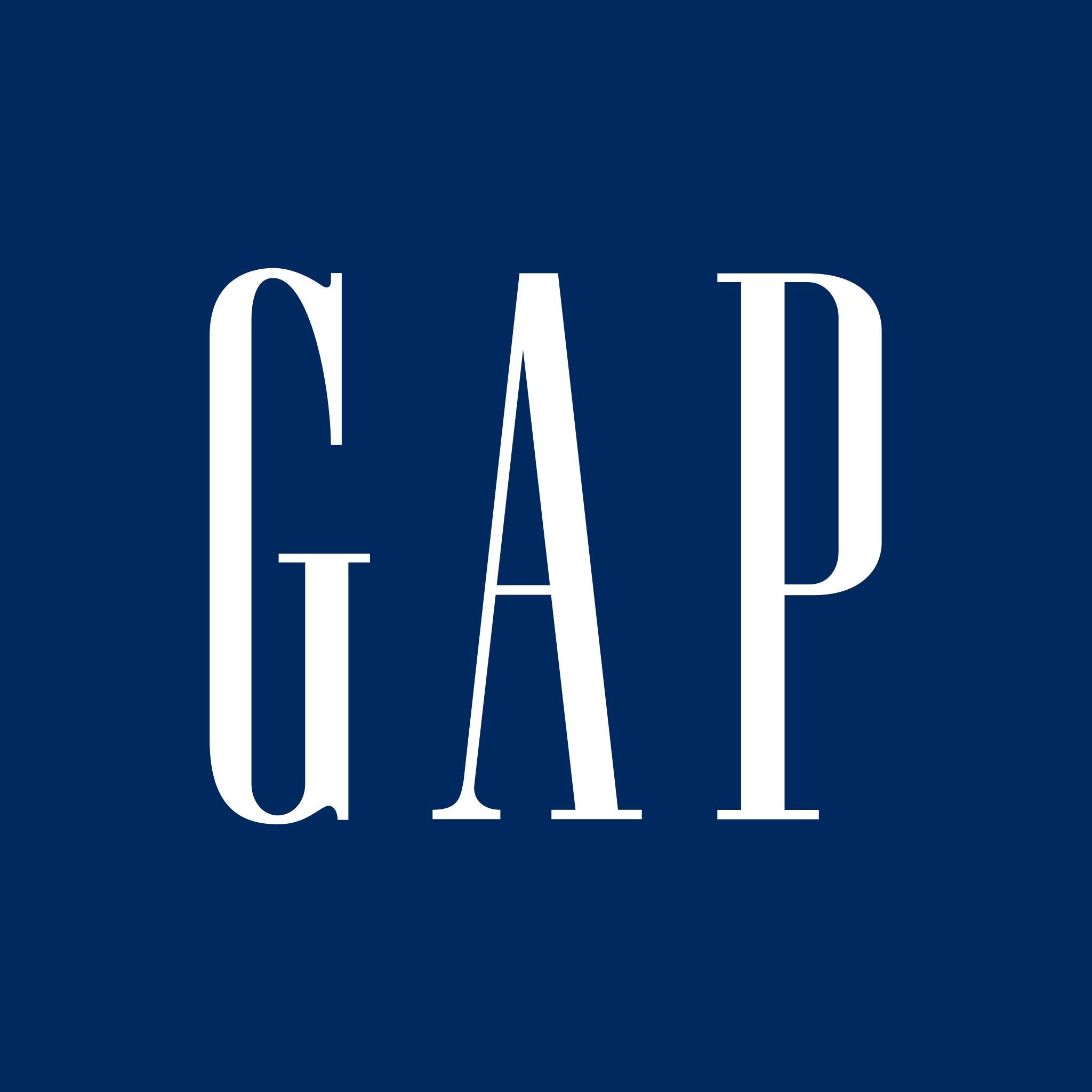 Gap Nylon Toiletry Bag - Navy