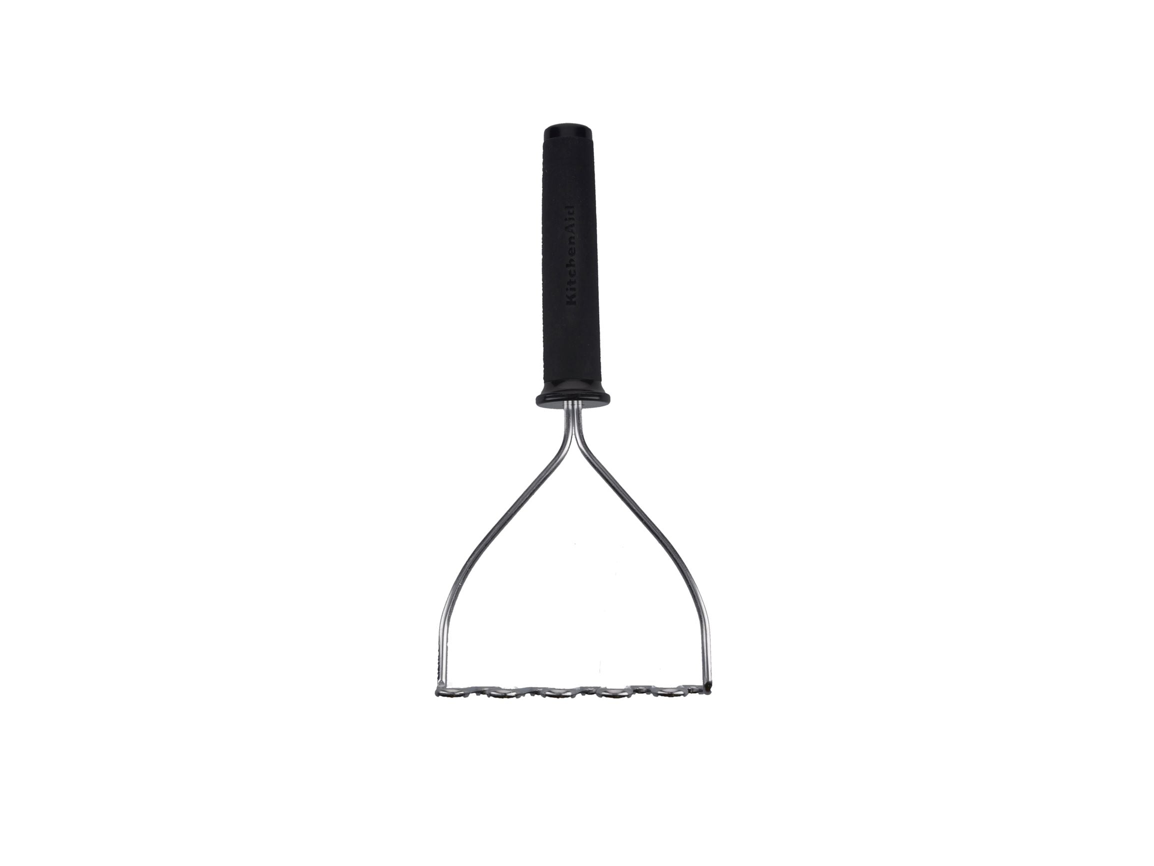 KitchenAid Soft Touch Wire Masher - Black