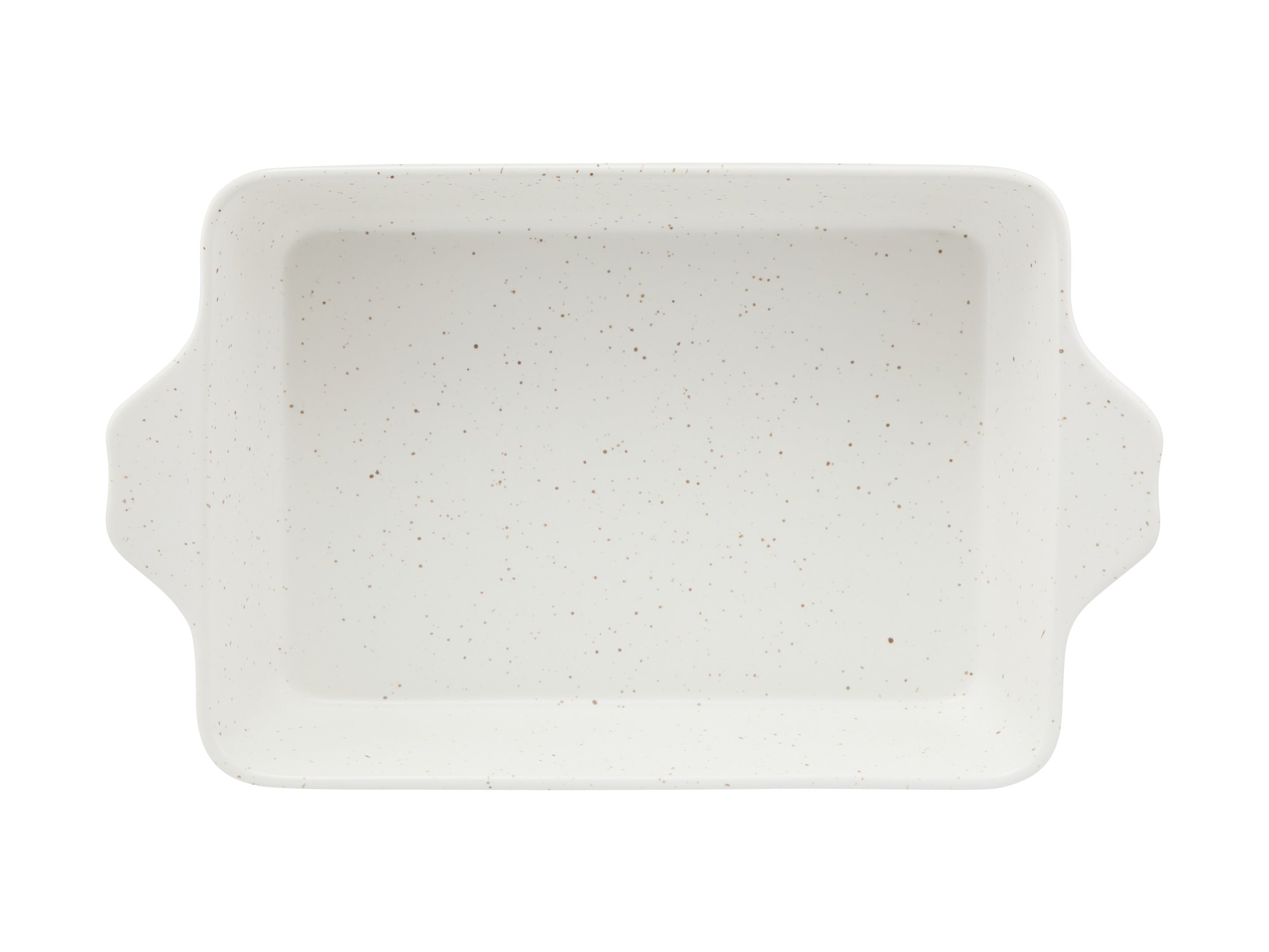 Maxwell & Williams Speckle Rectangular Baker With Tray 28x20cm - Cream