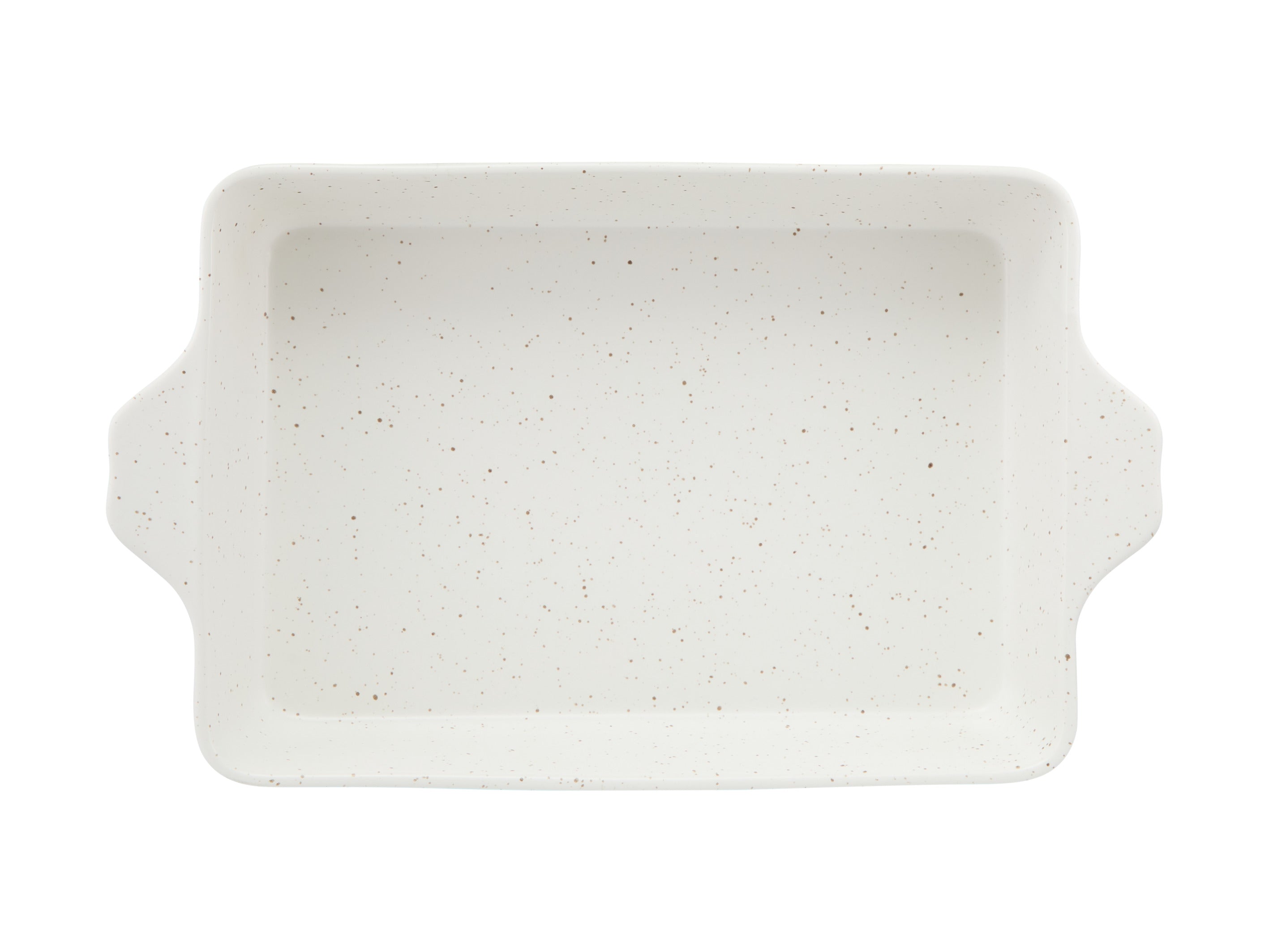 Maxwell & Williams Speckle Rectangular Baker With Tray 33x23cm - Cream