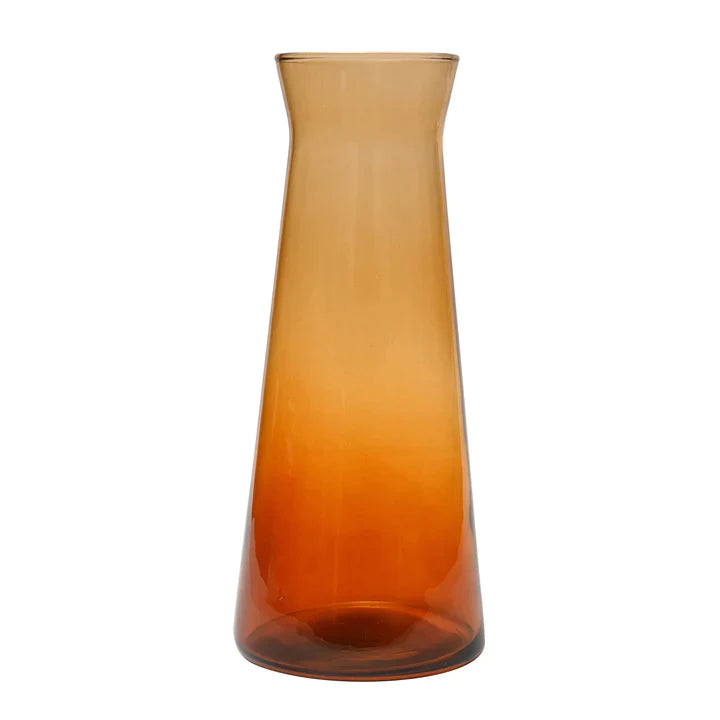Art Craft Glassware Matte Carafe 1.2Lt - Amber