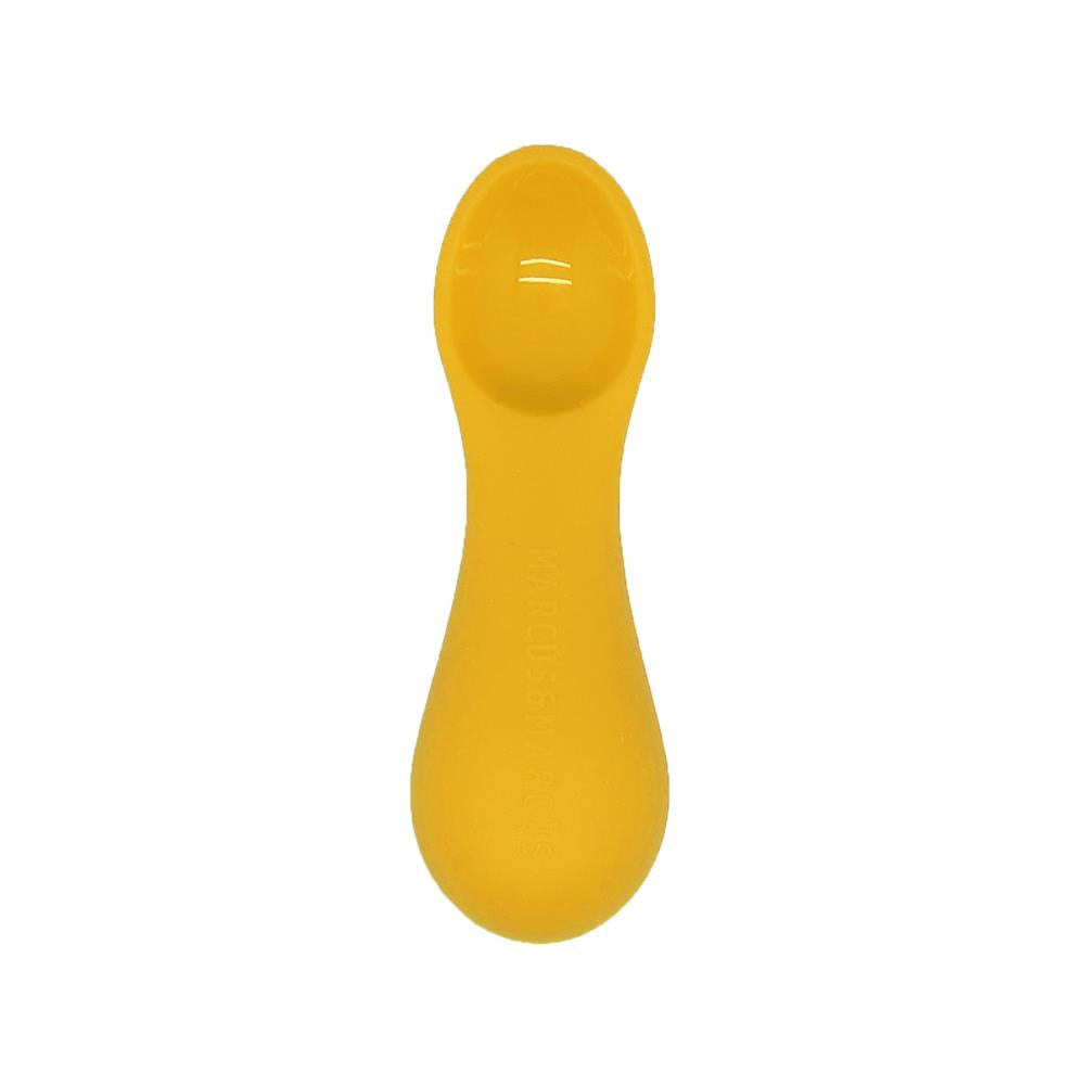 Marcus & Marcus Palm Grasp Self Feeding Spoon - Yellow