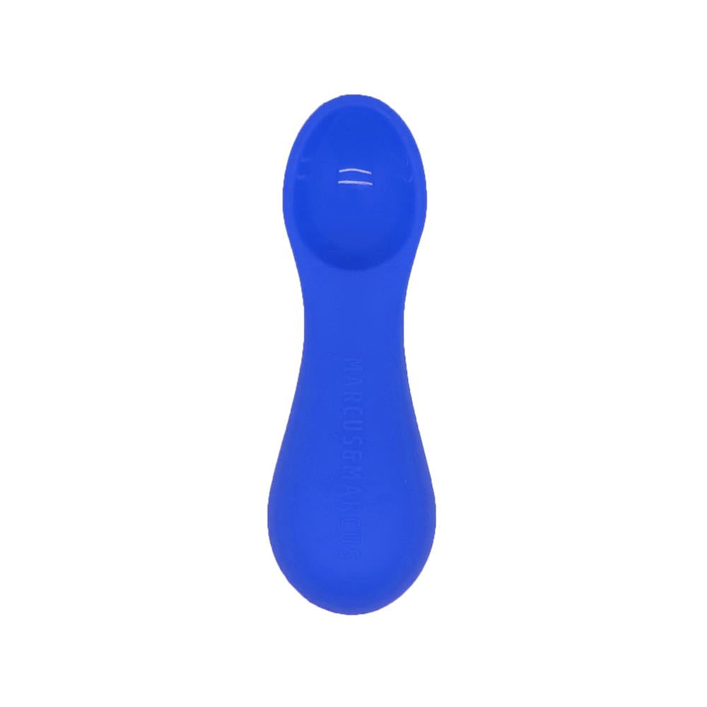 Marcus & Marcus Palm Grasp Self Feeding Spoon - Blue