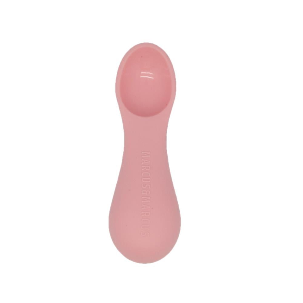 Marcus & Marcus Palm Grasp Self Feeding Spoon - Pink