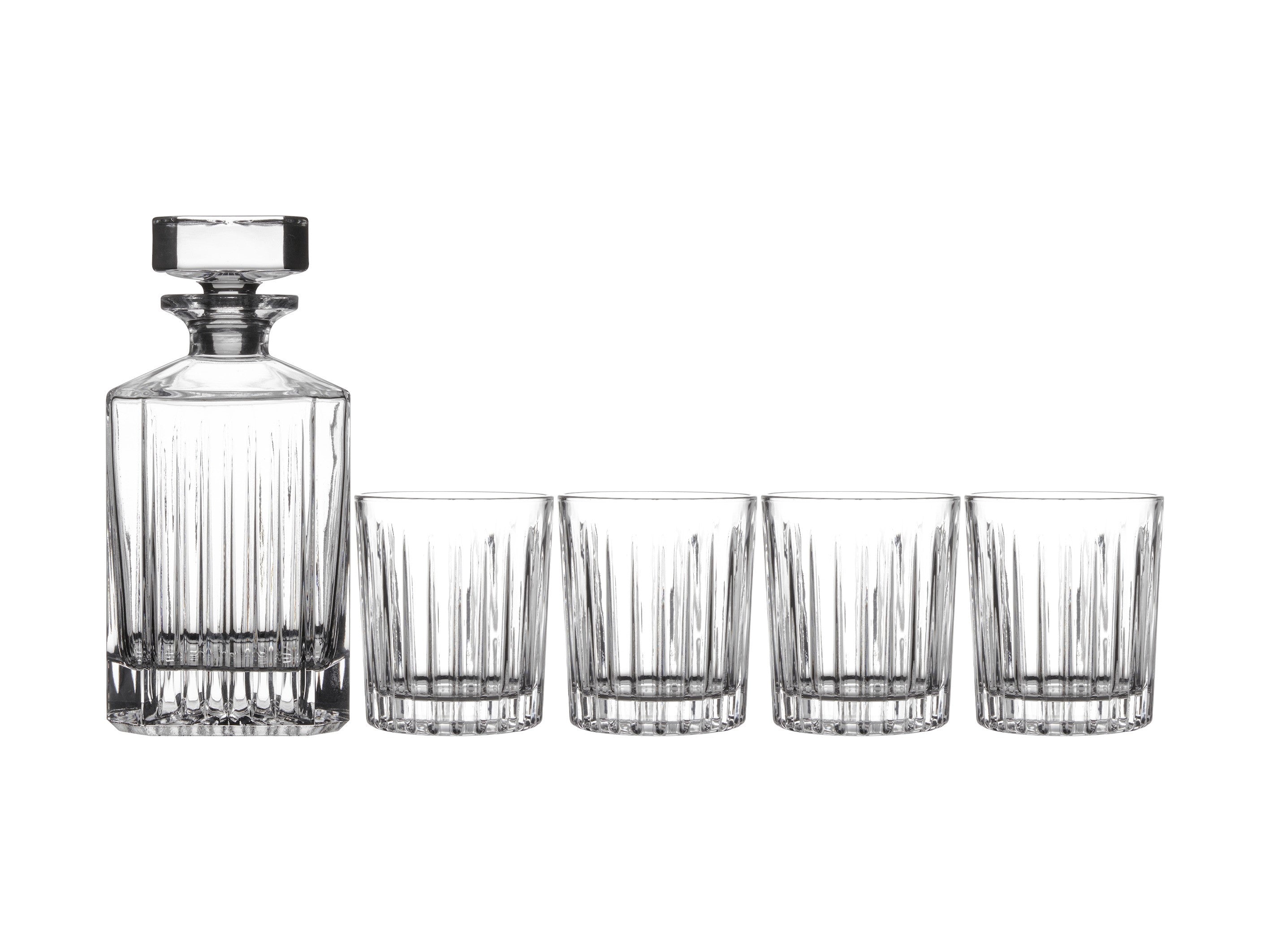 Maxwell & Williams Empire 5pc Whisky Set