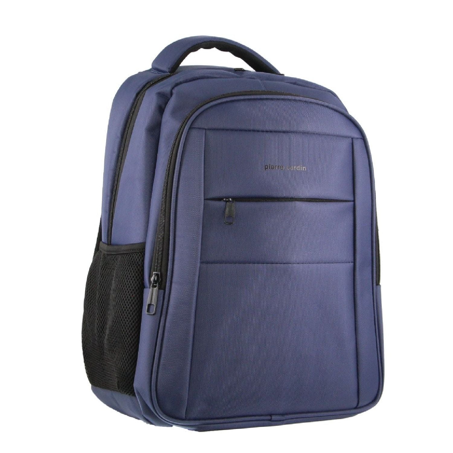 Pierre Cardin Laptop Backpack - Navy