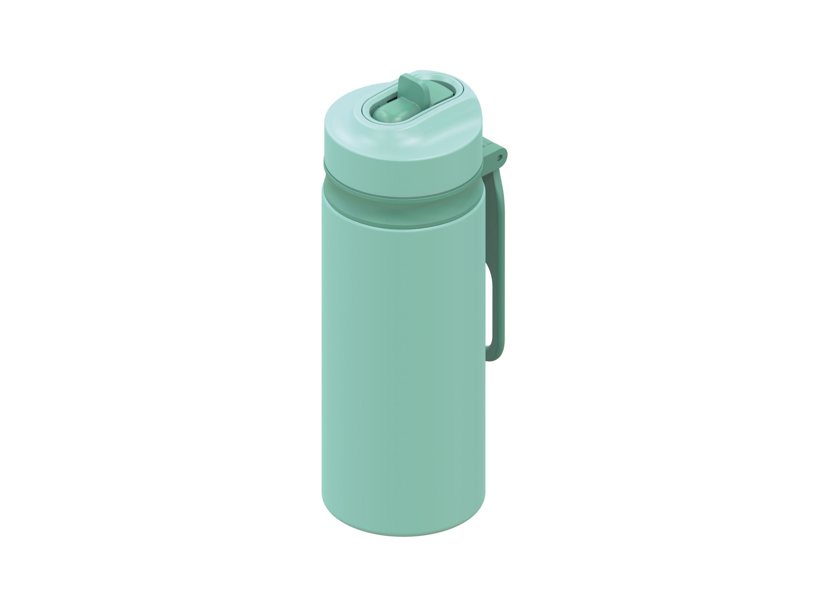 Maxwell & Williams GetGo Sip Lid With Straw (For GetGo Bottles) - Sage