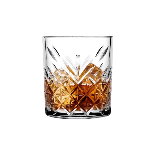 Pasabahce Timeless Double Old Fashioned Set of 4 - 345ml