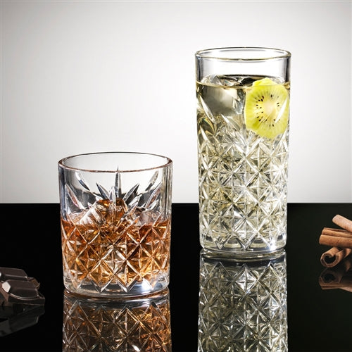 Pasabahce Timeless Hi-Ball Glass Set of 4 - 450ml