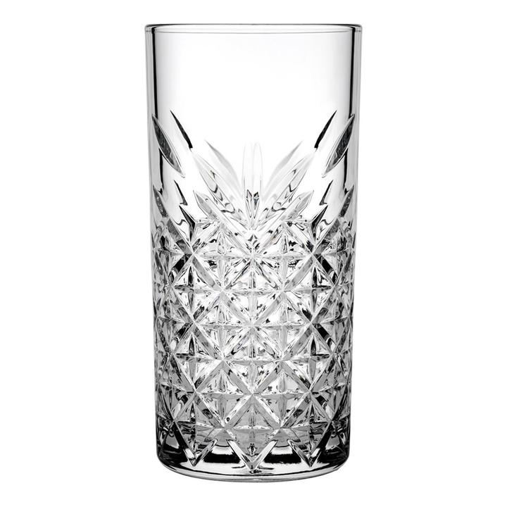 Pasabahce Timeless Hi-Ball Glass Set of 4 - 450ml