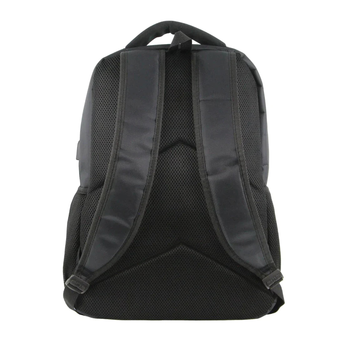 Pierre Cardin Laptop Backpack - Dark Grey