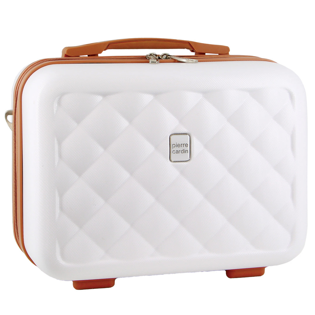 Pierre Cardin Beauty Case Hard Shell - White