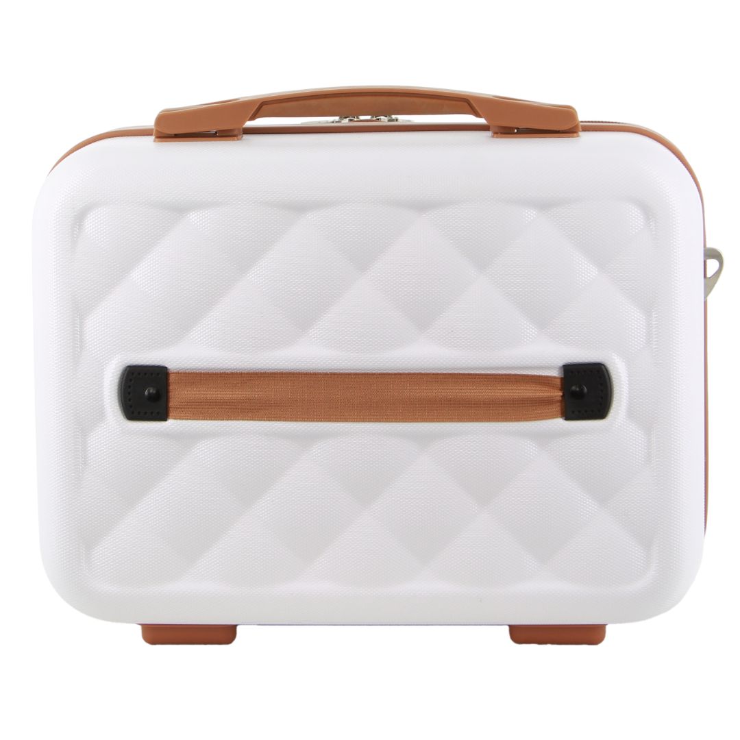 Pierre Cardin Beauty Case Hard Shell - White