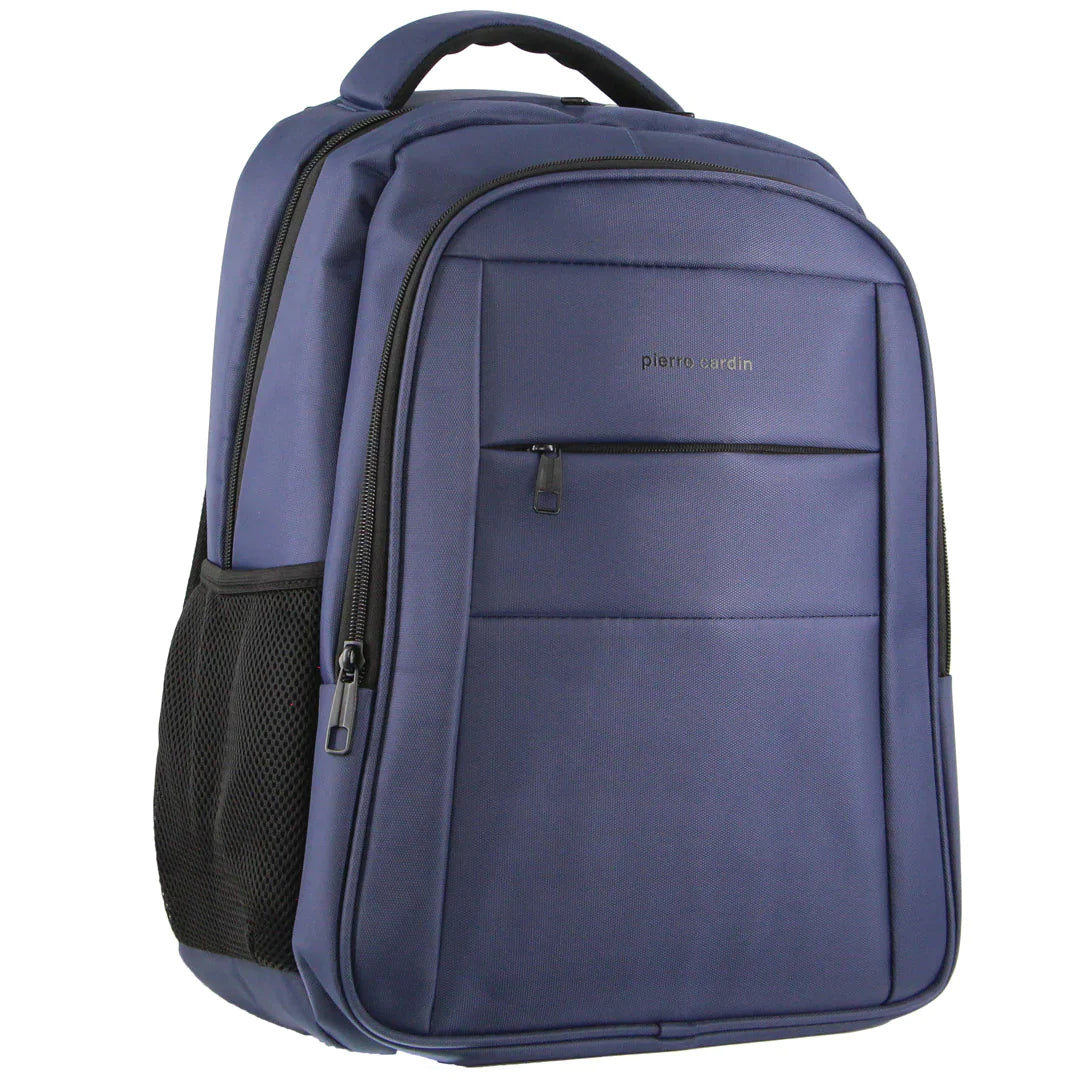Pierre Cardin Laptop Backpack - Navy