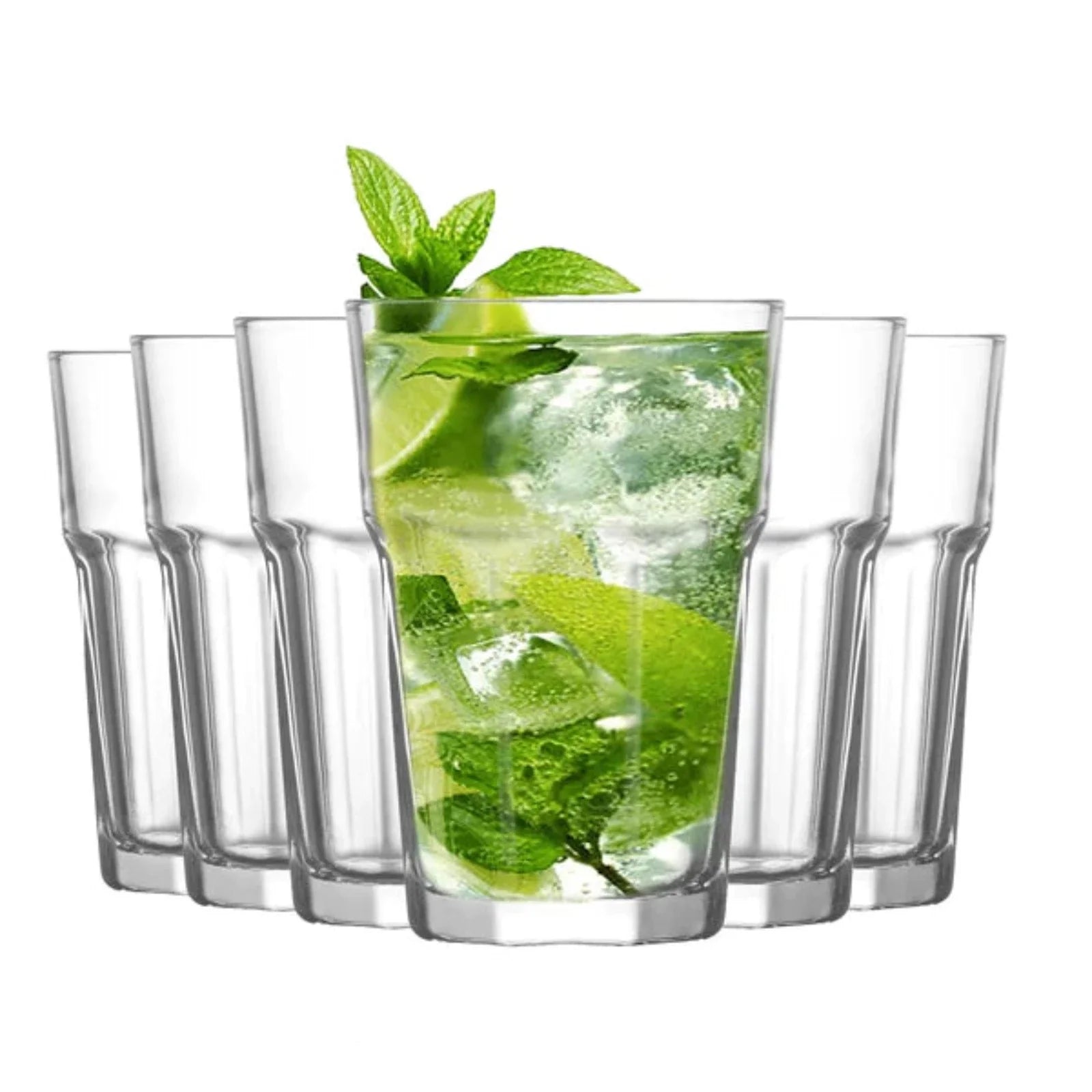 Aras Hi Ball Glasses 365ml - Set of  6 - LAV