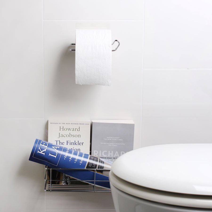I-Hook Toilet Paper Holder - Stainless Steel Range
