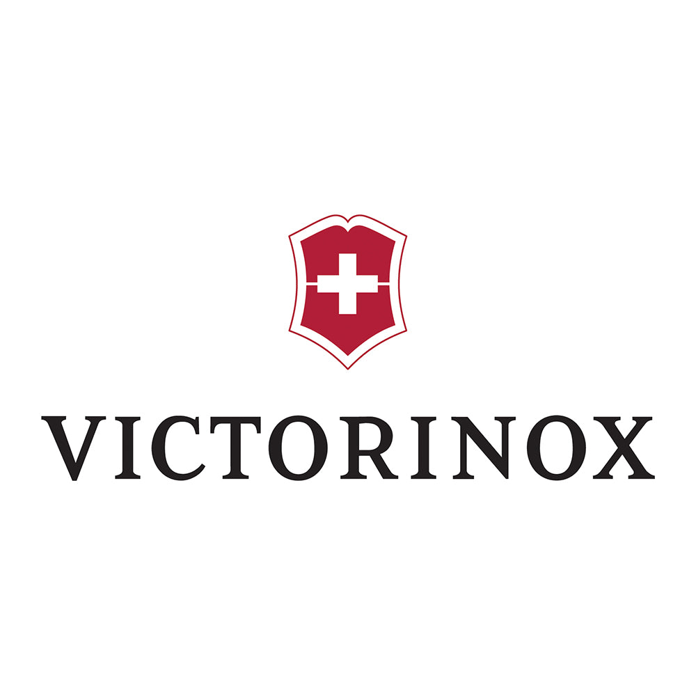 Victorinox Tomato & Sausage, Round Tip, Wavy Edge Knife 11cm - Yellow