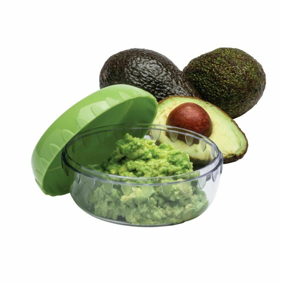 Cuisena Fresh Keeper Pod - Avocado - 10x12.5x7.2cm