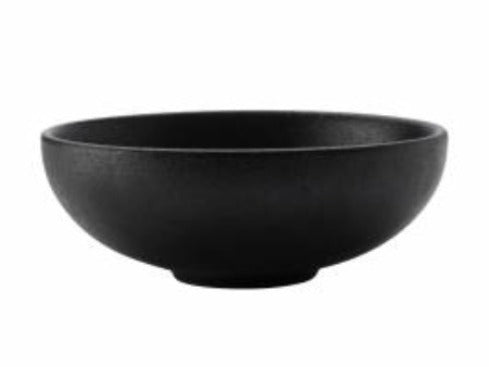 Maxwell & Williams Caviar Black Coupe Bowl 15.5X6cm