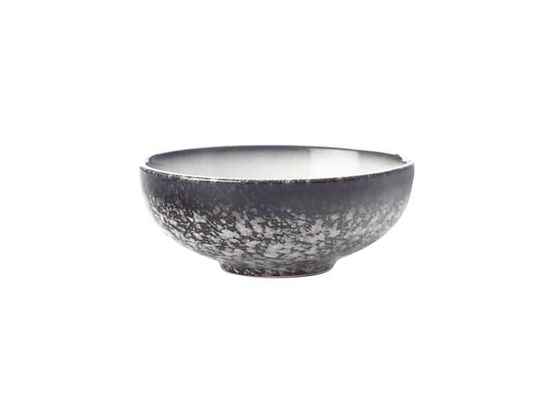 Maxwell & Williams Caviar Granite Coupe Bowl 11x4cm