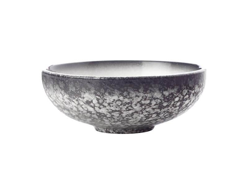 Maxwell & Williams Caviar Granite Coupe Bowl 15.5x6cm