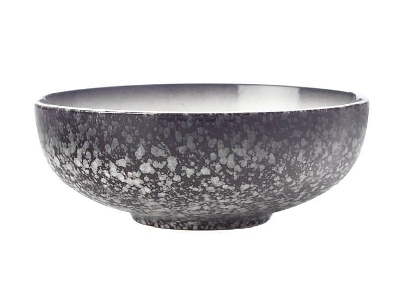 Maxwell & Williams Caviar Granite Coupe Bowl 19cm