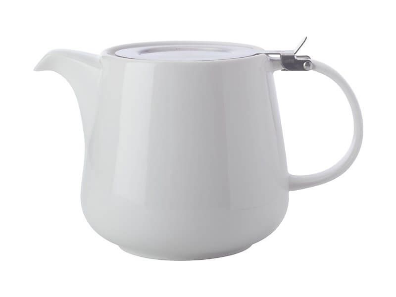 Maxwell & Williams White Basics Teapot With Infuser 600ml