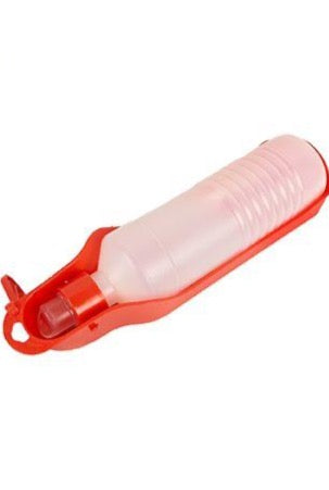 Pet Travel Drink Bottle Red - 550ml