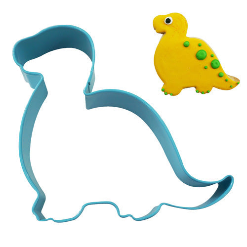 Cookie Cutter - Brontosaurus Baby 11.4cm - Blue