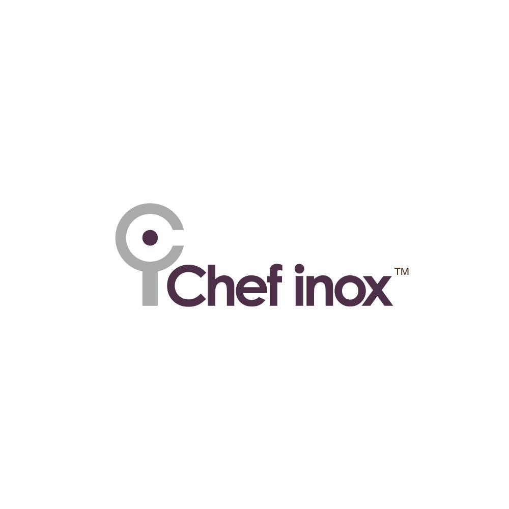 Chef Inox Colour Coded Cutting Board With Handle - Red – 30x45x1.2 cm