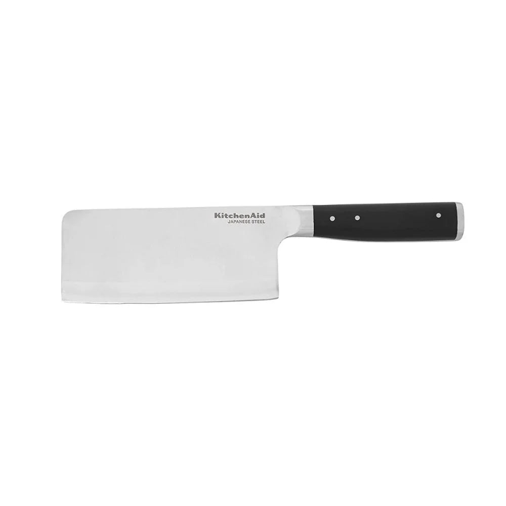 KitchenAid Gourmet Cleaver Knife With Sheath - 15cm