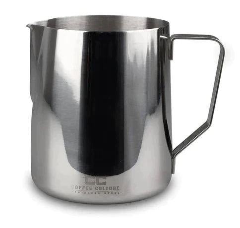 Coffee Culture Milk Frothing Jug 600ml - Stainless Steel