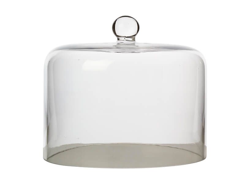 Maxwell & Williams Diamante Straight Sided Cake dome 19x15cm