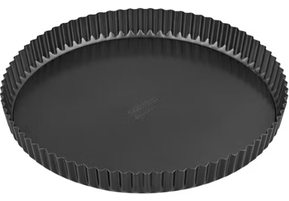 Maxwell & Williams BakerMaker Non-Stick Loose Base Round Tart/Quiche Pan - 22.5cm