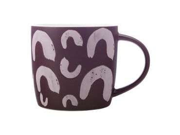 Maxwell & Williams Macaroni Mug 440ml - Purple