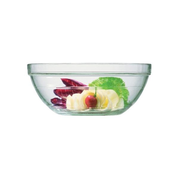 Duralex LYS Stackable Bowl - 23cm/2.4Lt (Made in France)