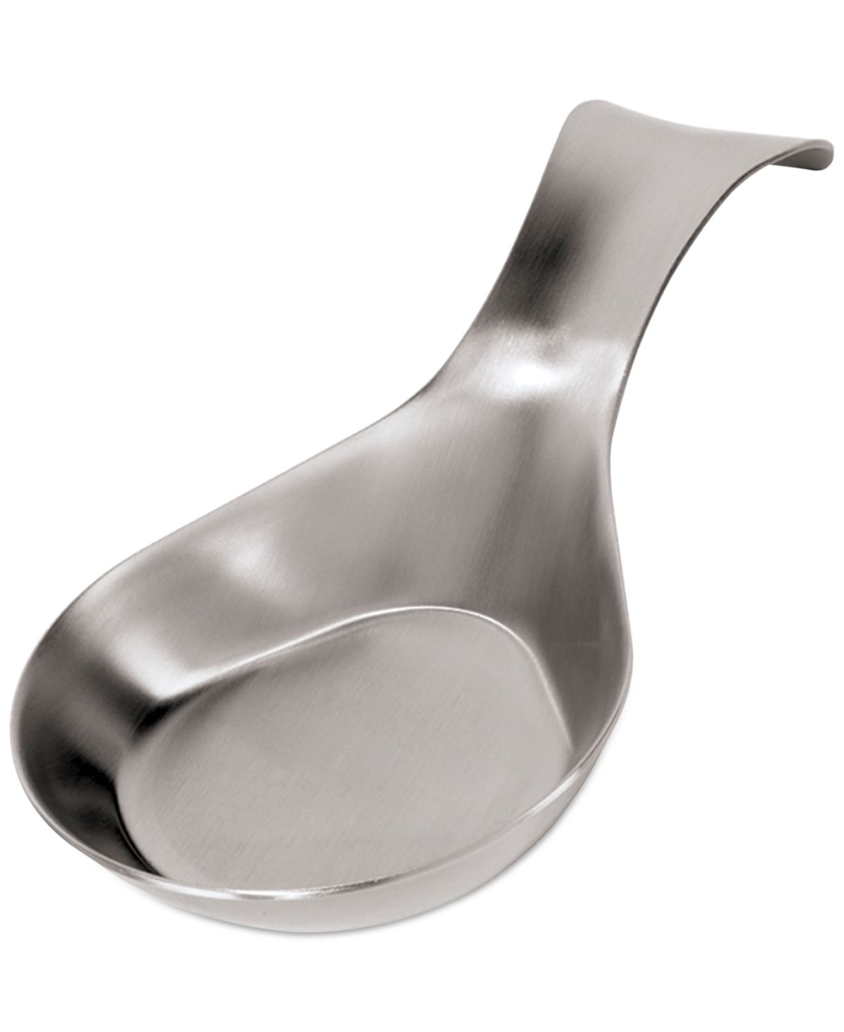 Oggi Stainless Steel Spoon Rest - 22x9.5cm