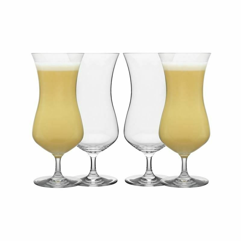 Ecology Classic Hurricane Glass Set of 4 - 495ml