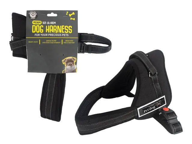 Dog Harness Heavy Duty - Medium - 65-80cm