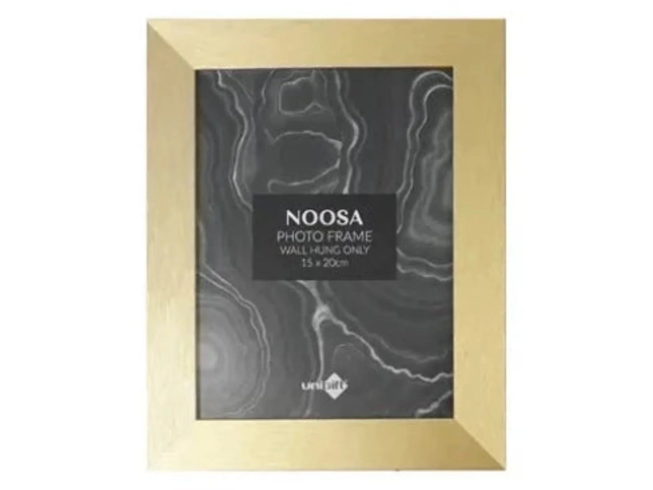 MDF Noosa Frame Gold 15x20cm/6x8"