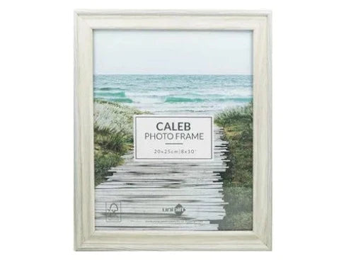 Caleb Frame Grey/Cream 20x25cm/8.10"