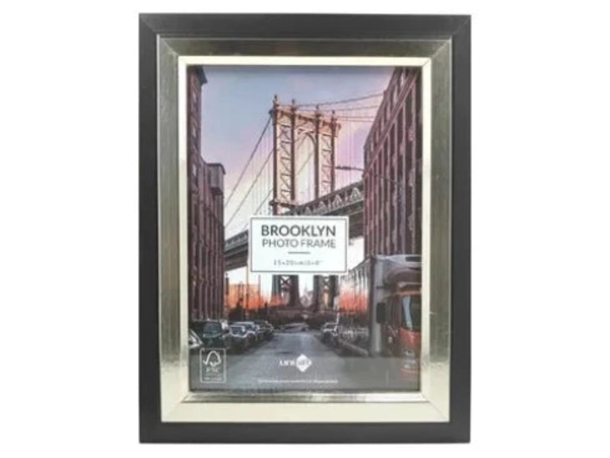 Brooklyn Frame Gold 15x20cm/6x8"