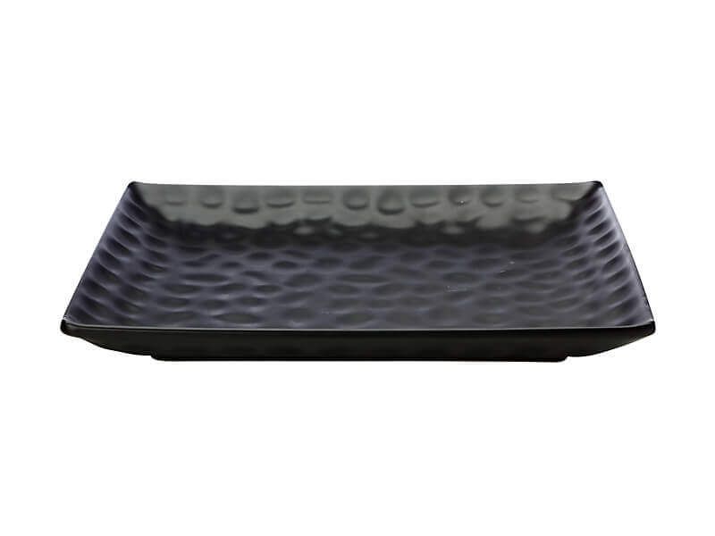 Maxwell & Williams Gravity Square Platter 35cm - Black