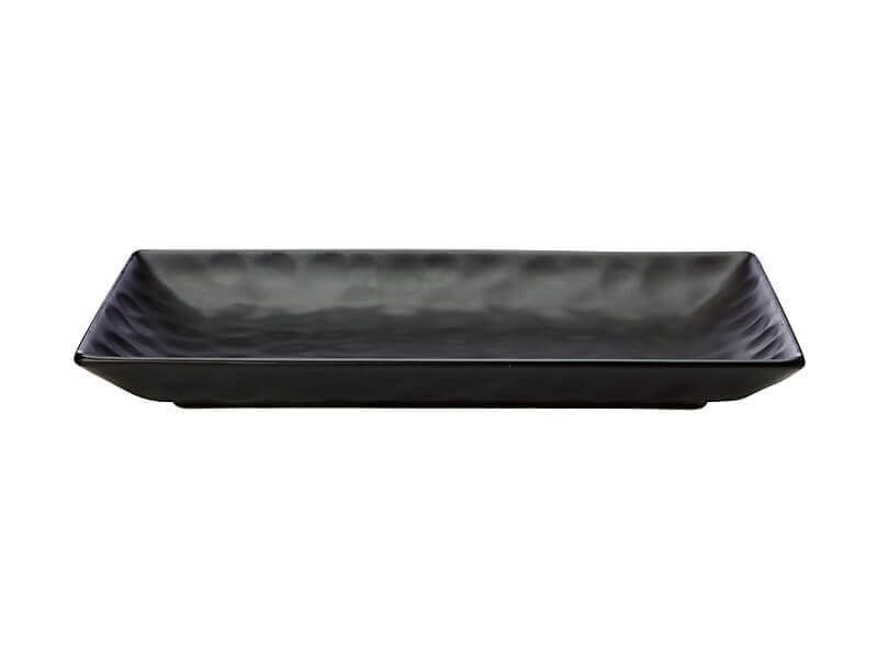 Maxwell & Williams Gravity Rectangular Platter 39x24cm - Black