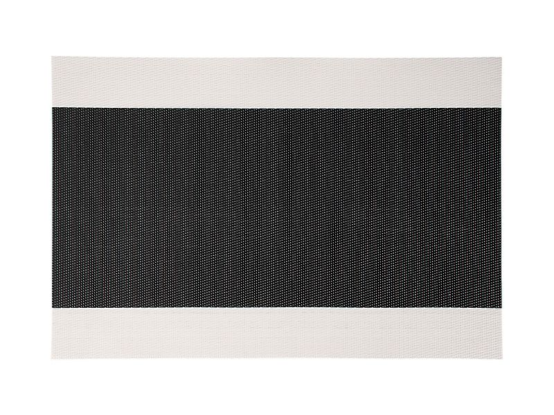 Maxwell & Williams Table Accents Placemat 45x30cm White Black