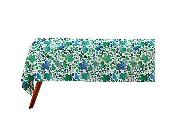 Maxwell & Williams Giverny Cotton Rectangular Tablecloth - 270x150cm