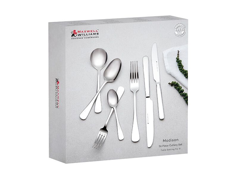 Maxwell & Williams Madison 56pc Cutlery Set